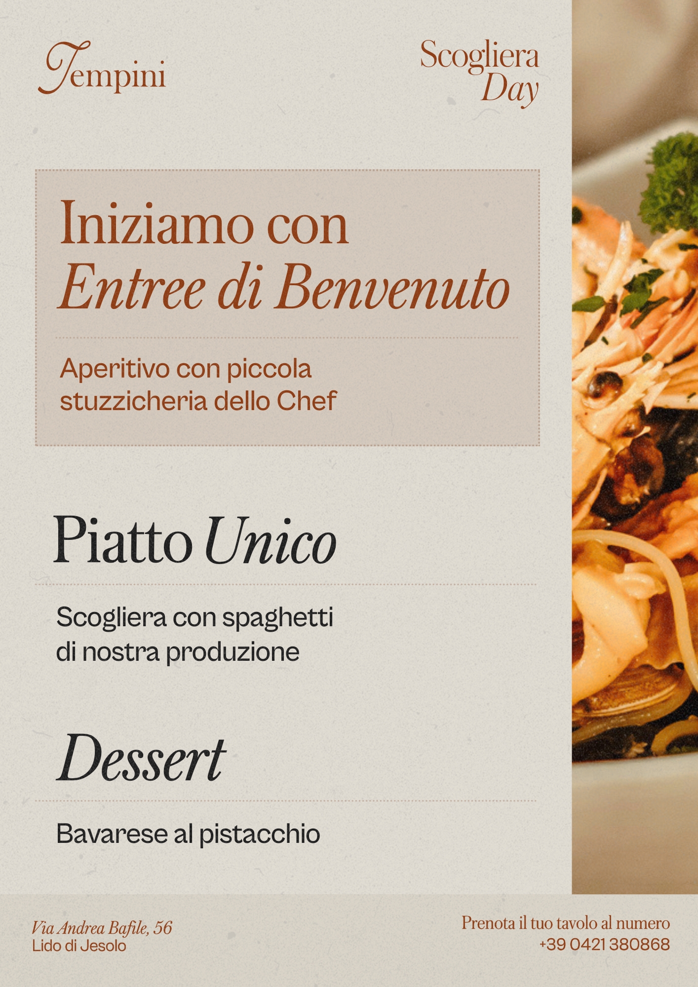 Serata Scogliera Day