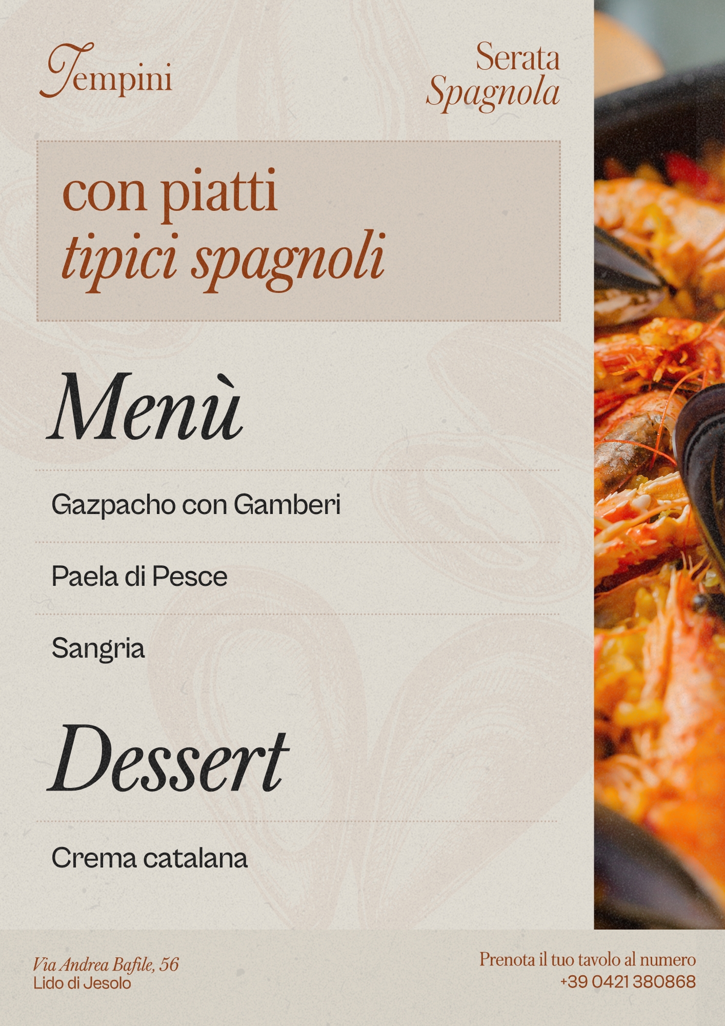 Serata Spagnola