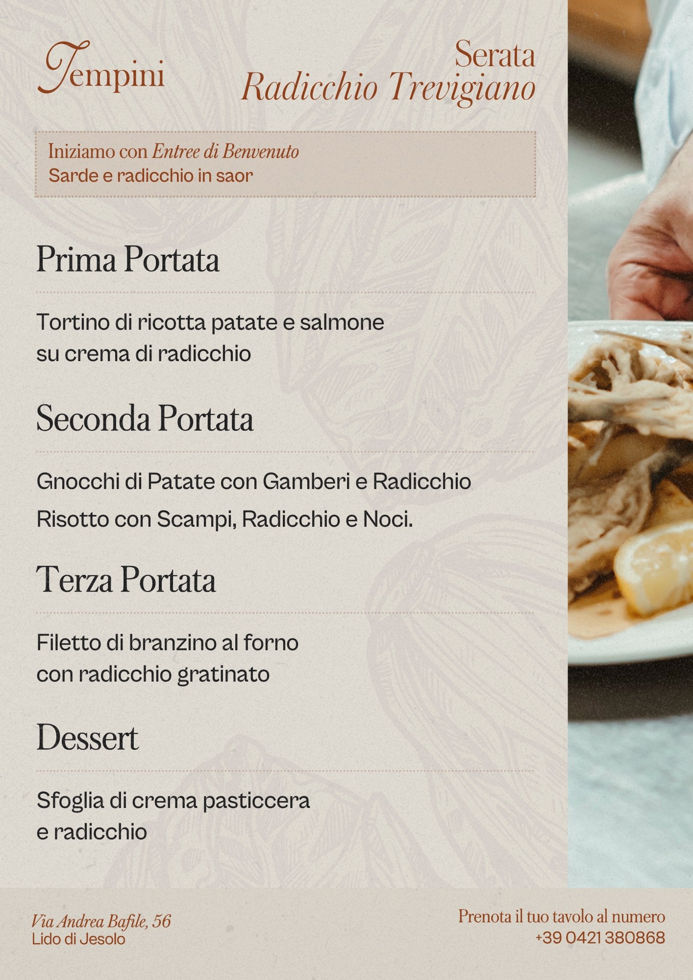 Serata Radicchio