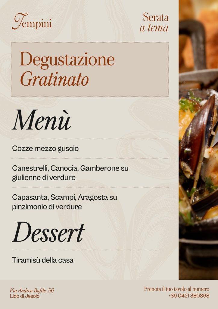 13.12 Gratinato