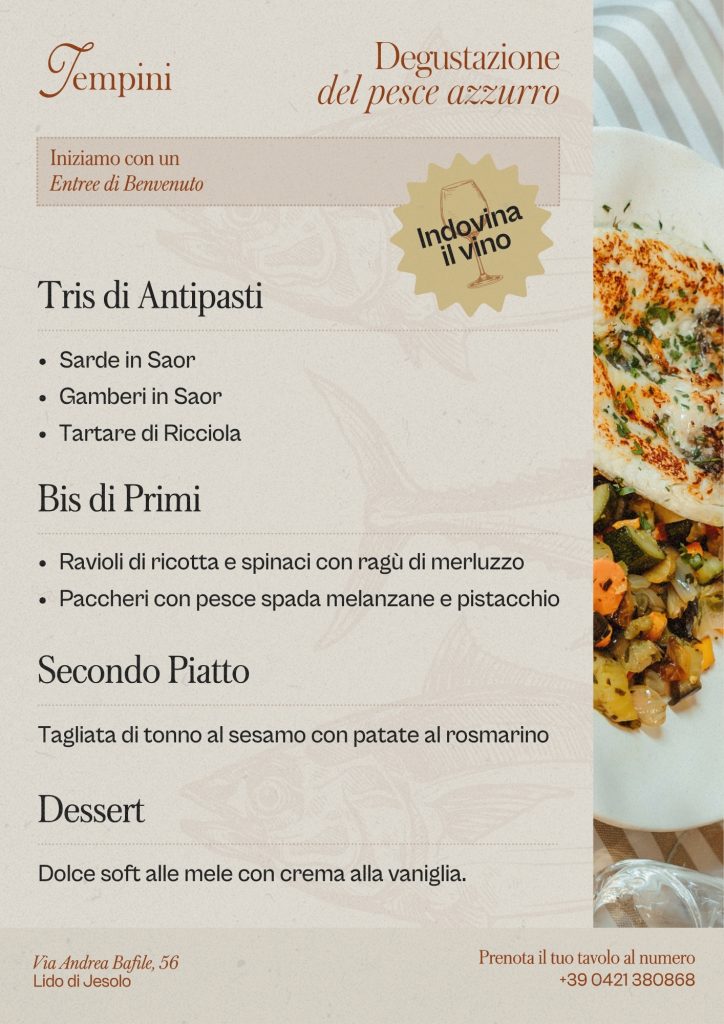 20.12 Pesce Azzurro E Vino