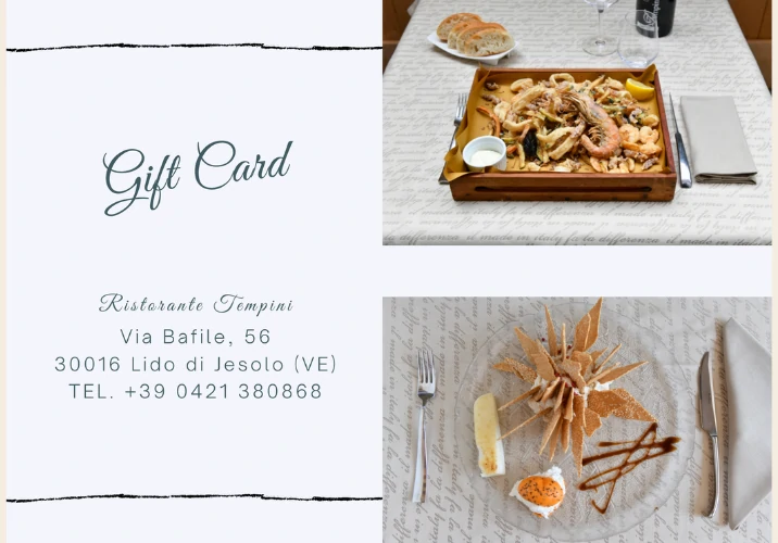 Gift Card progetto mobile