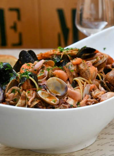 Piatto di pesce home