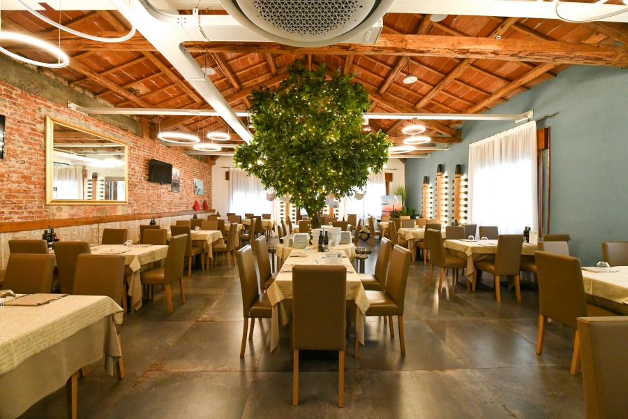Sala tavoli Ristorante Tempini jesolo
